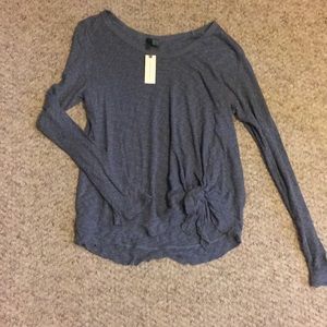 LEFT OF CENTER long sleeve tee